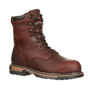 ROCKY IRONCLAD STEEL TOE WATERPROOF WORK BOOTS 6693