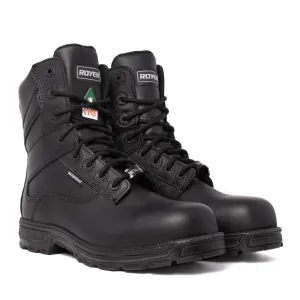 Royer Men's Agility Airflow Black 8" Work Boot 5704GT