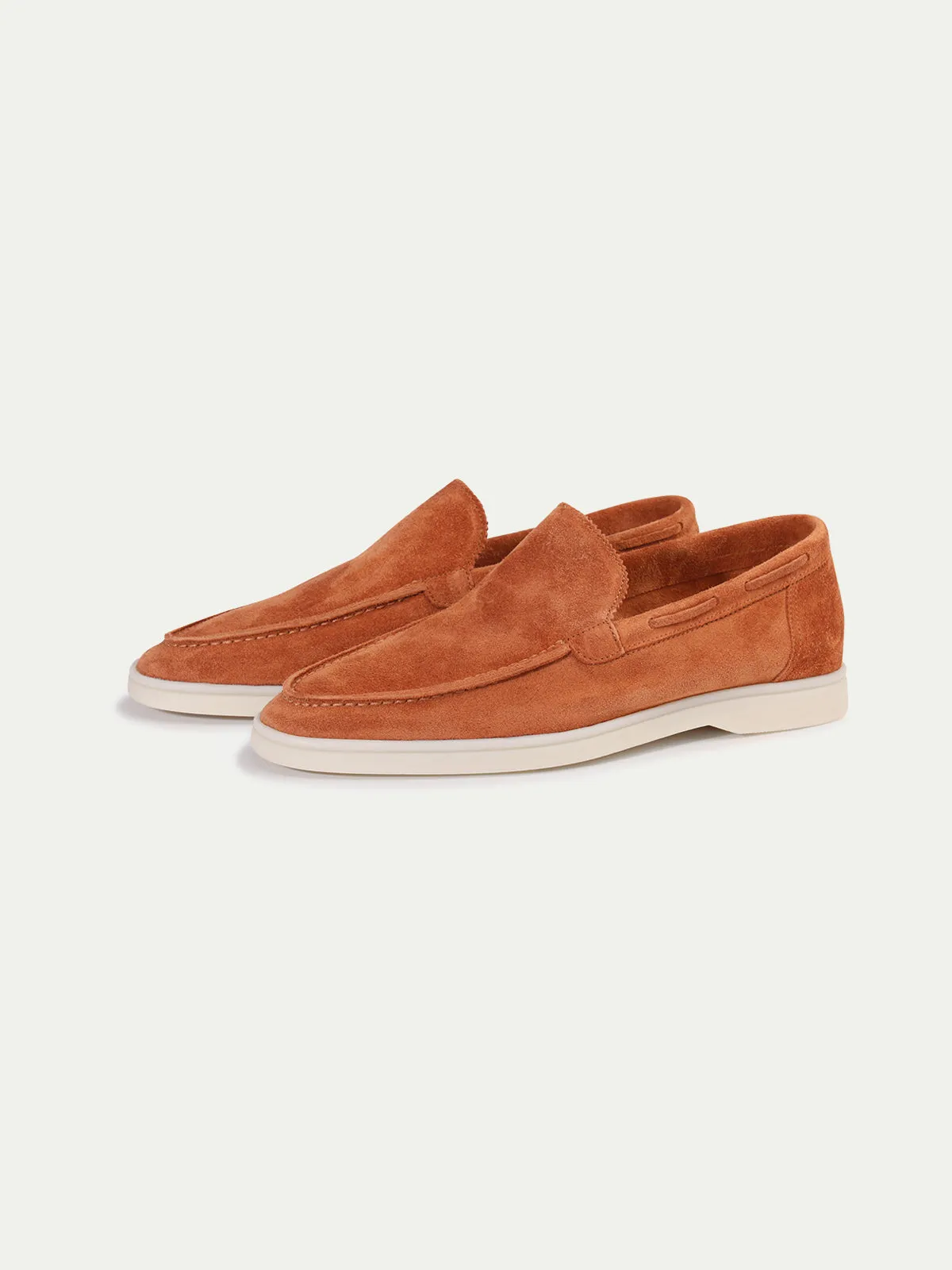 Rust Yacht Loafers