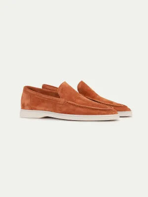 Rust Yacht Loafers