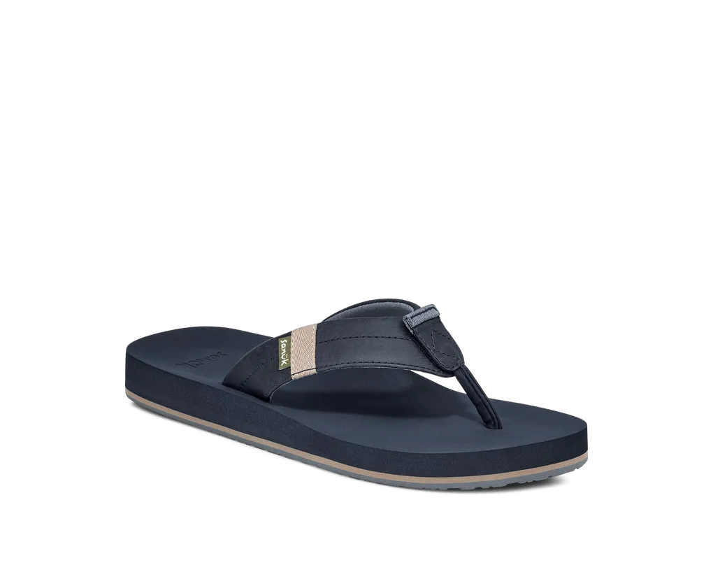 Sanuk Men's Ziggy Switchfit Navy