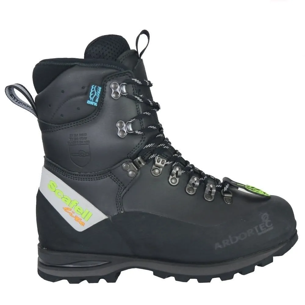 Scafell Lite Black Class 2 Chainsaw Boots