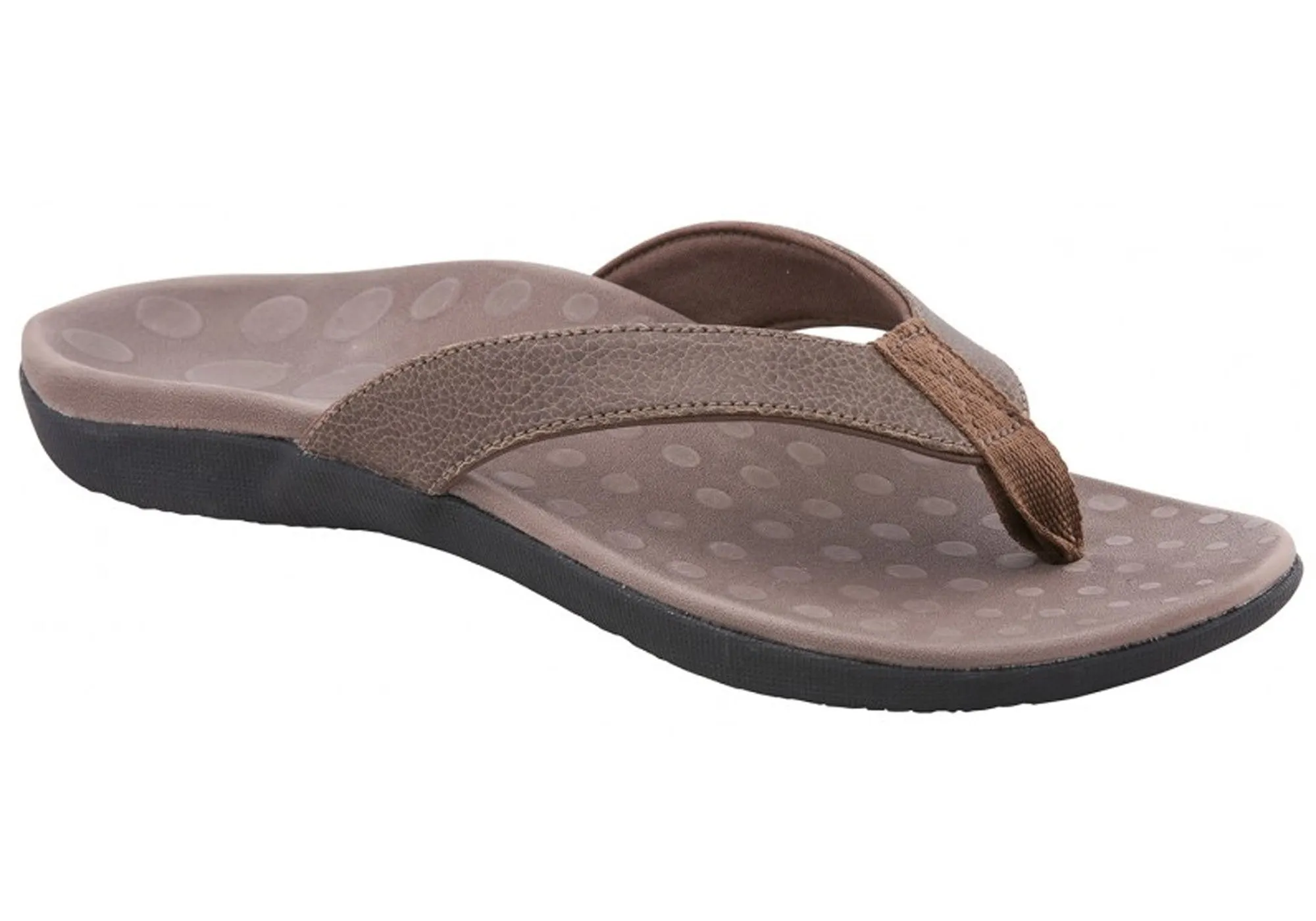 Scholl Orthaheel Sonoma Mens Comfortable Supportive Thongs