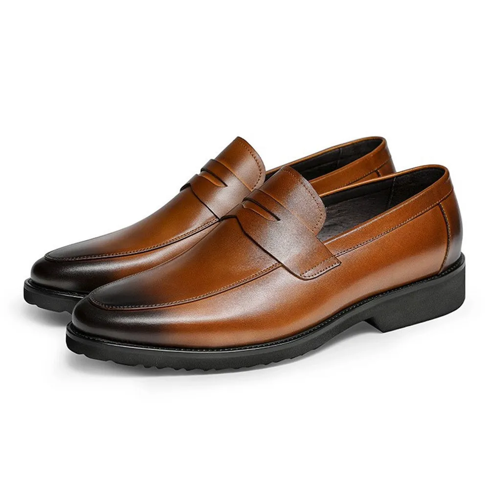 Simple Slip On Style Oxford for Men