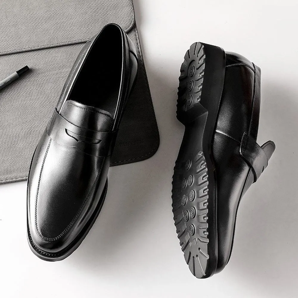 Simple Slip On Style Oxford for Men