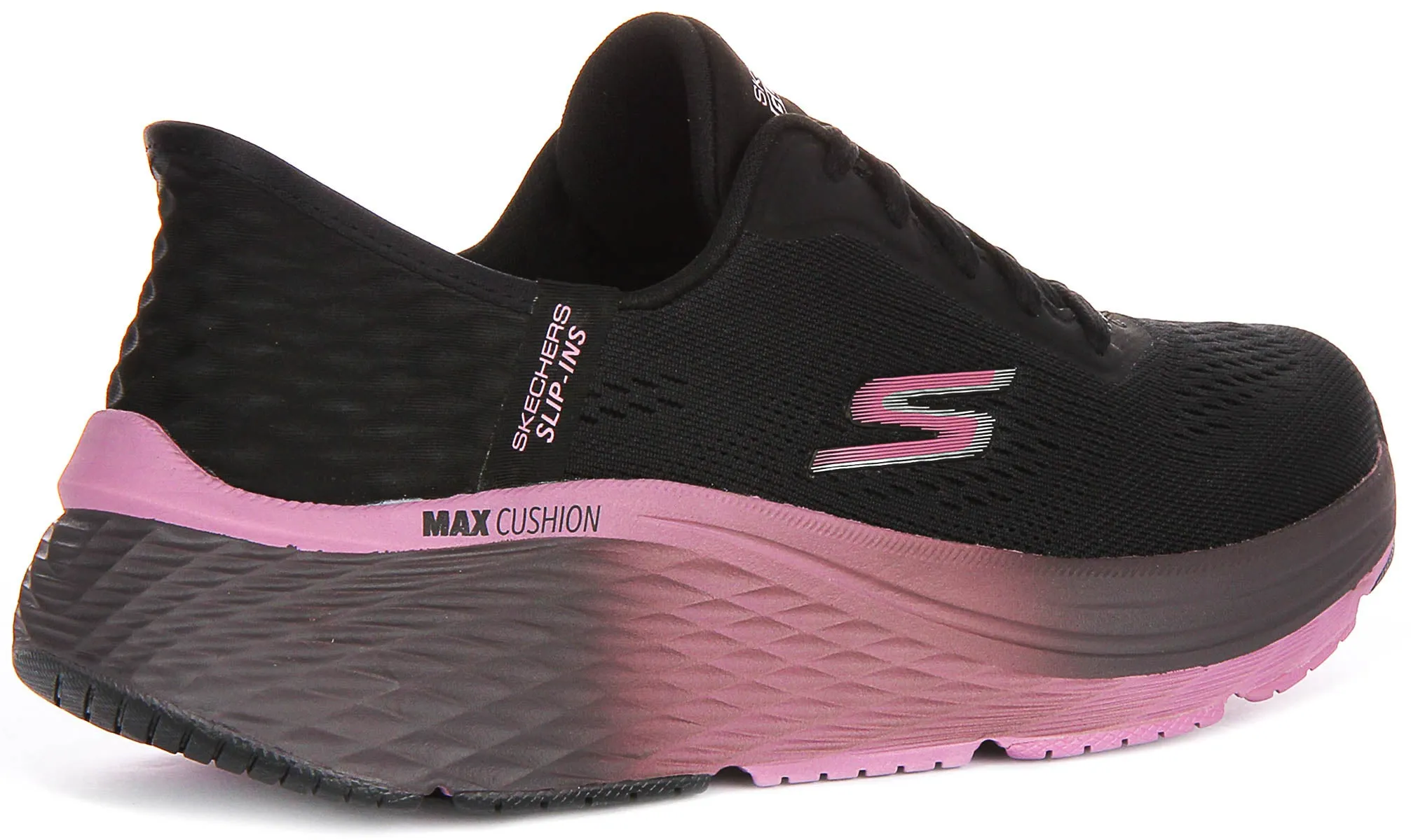 Skechers Elite 2 Solace In Black Purple For Women