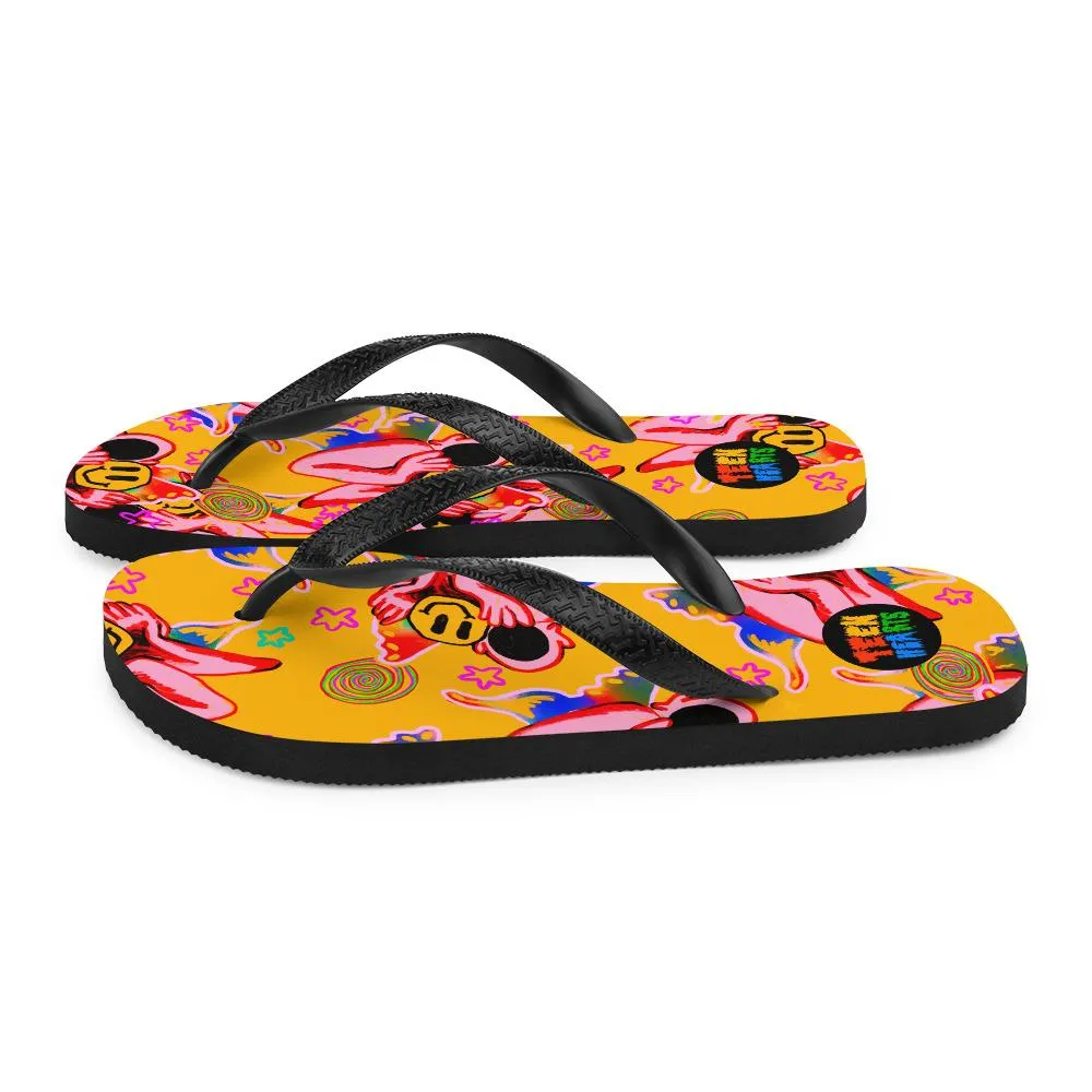 Smiley Flip-Flops