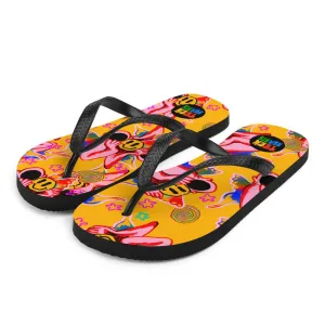 Smiley Flip-Flops