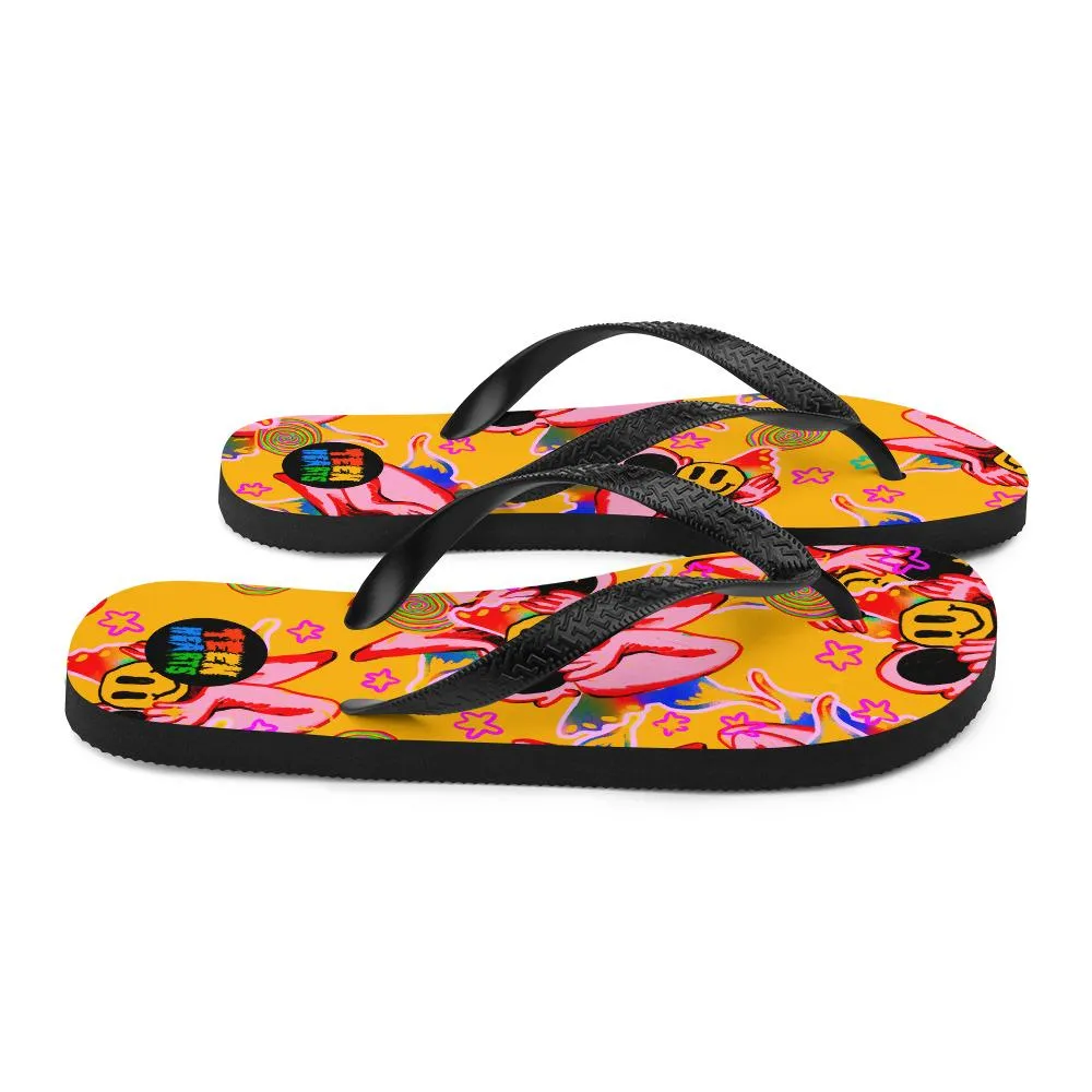 Smiley Flip-Flops