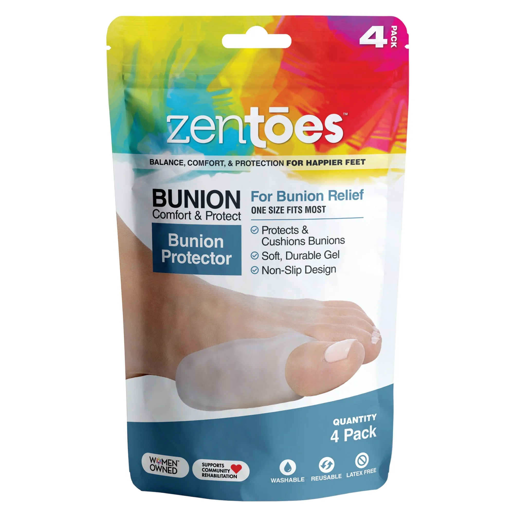 Soft Gel Bunion Shields