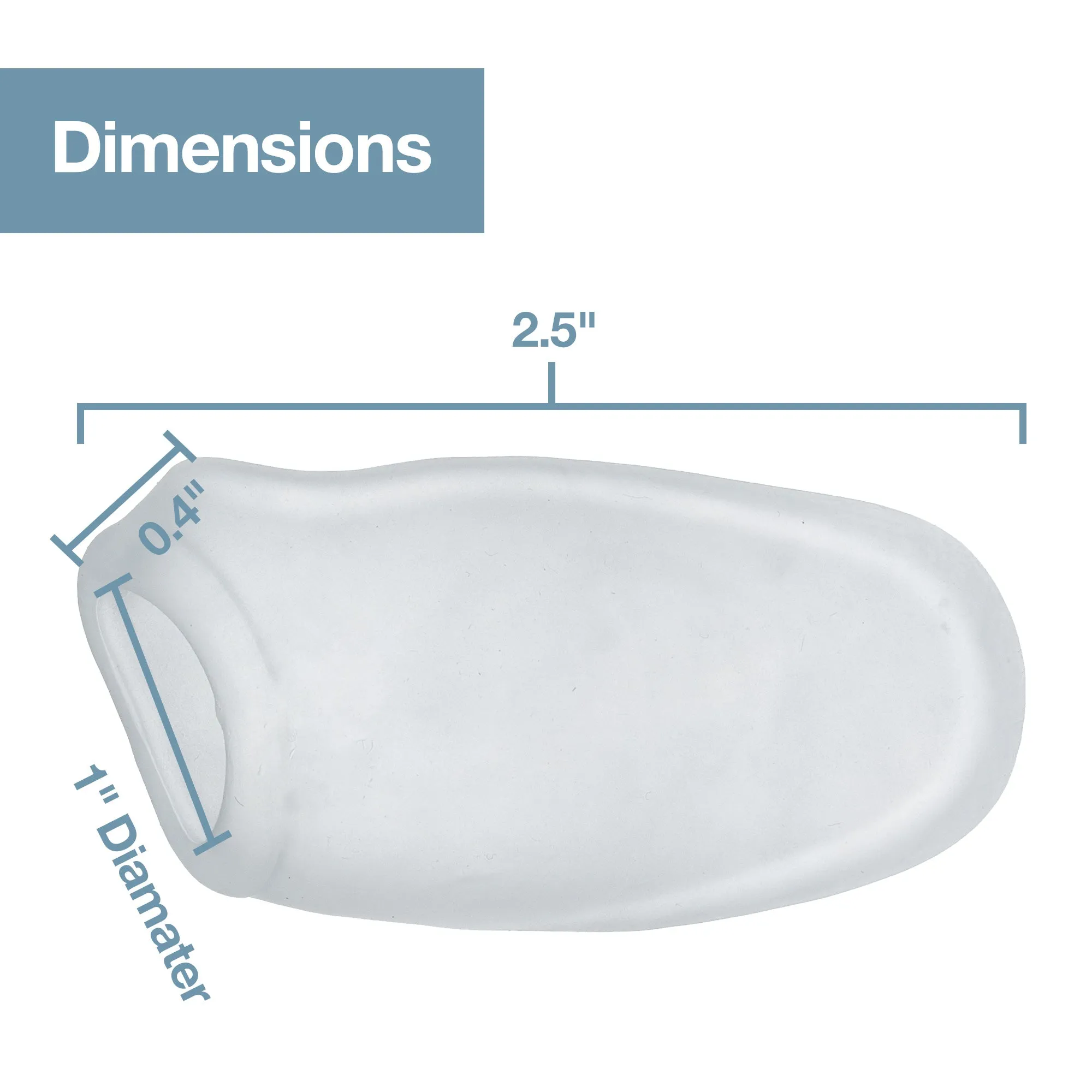 Soft Gel Bunion Shields