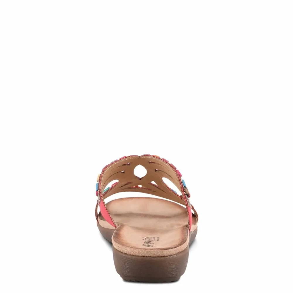 Spring Step Shoes Patrizia Twirling Slide Sandals