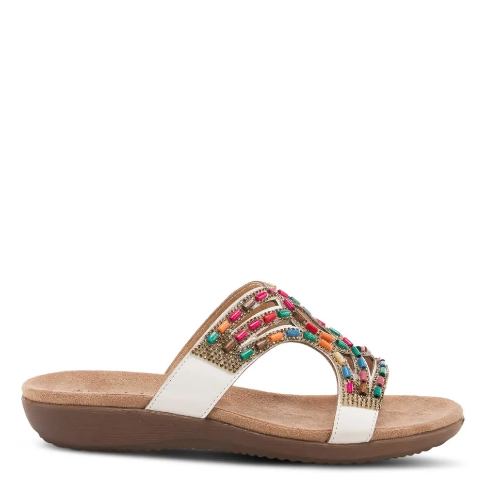 Spring Step Shoes Patrizia Twirling Slide Sandals