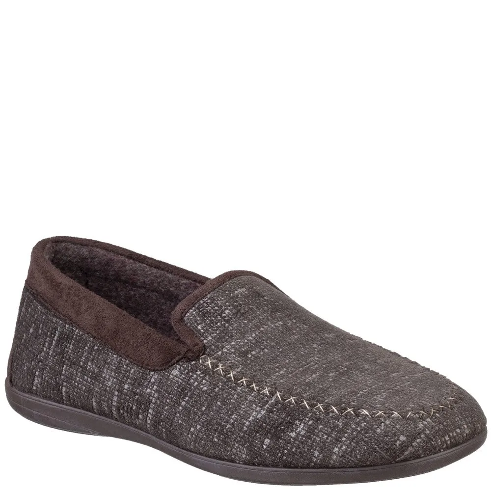 Stanley Loafer Slippers Brown