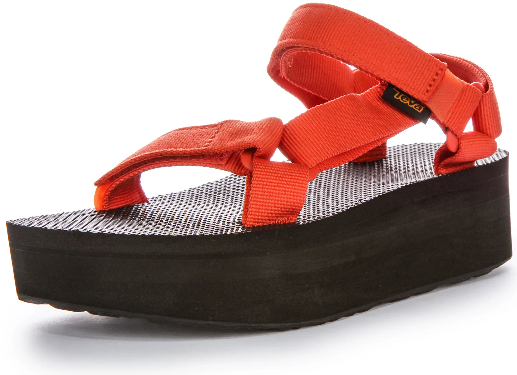 Teva Flatform Universal In Coral For Women