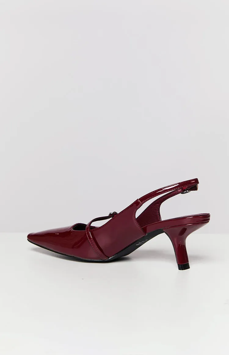 Therapy Parlour Cherry Red Heels