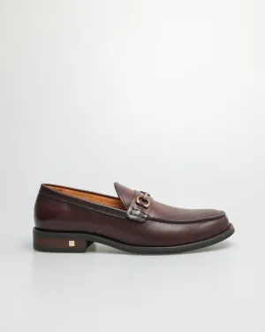 Tomaz F273 Men's Buckle Loafers (Wine)