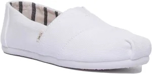 Toms Classic Canvas In White