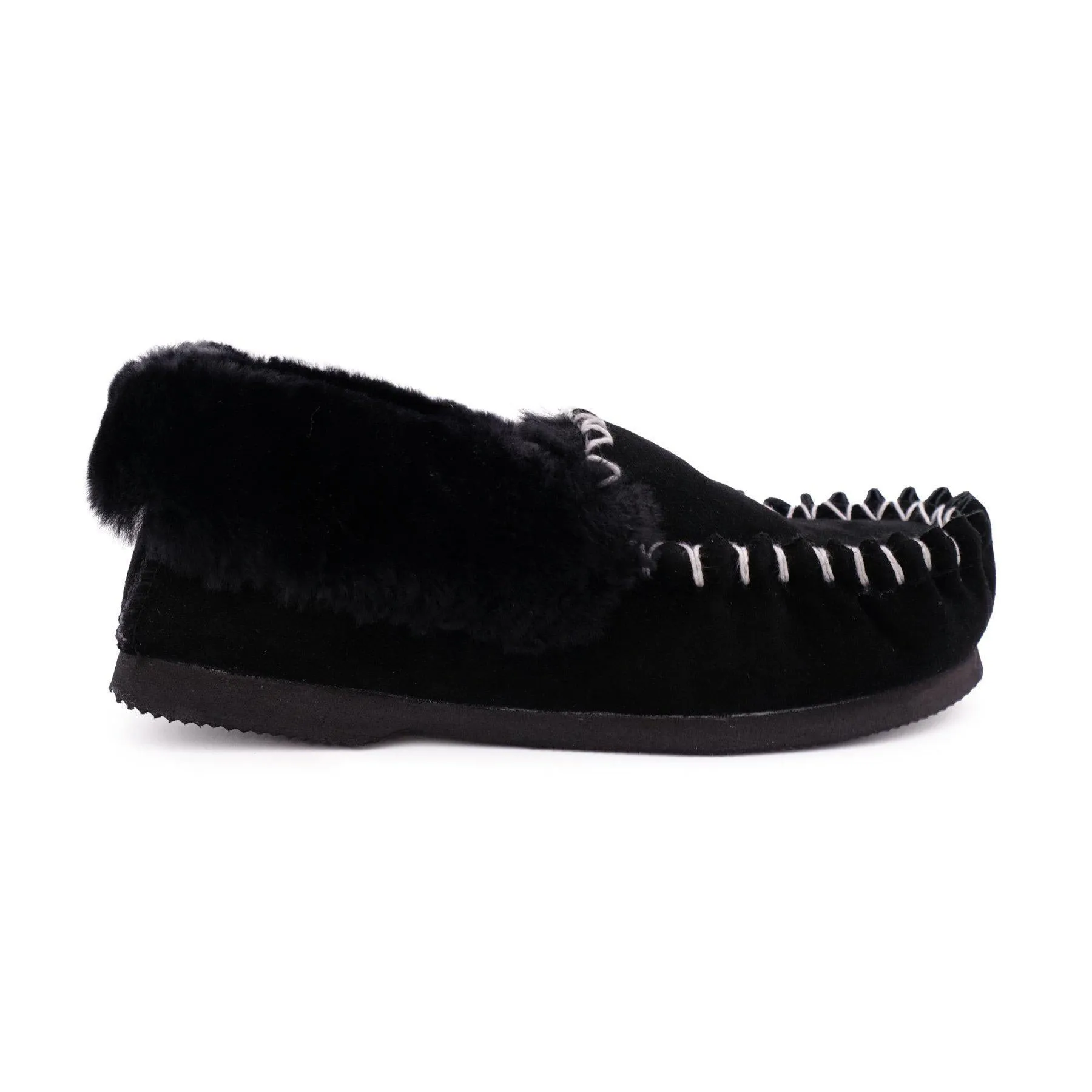 Traditional Men's/Women's Sheepskin Moccasins UGGs Slippers - 100% Australian Sheepskin (Clearance)