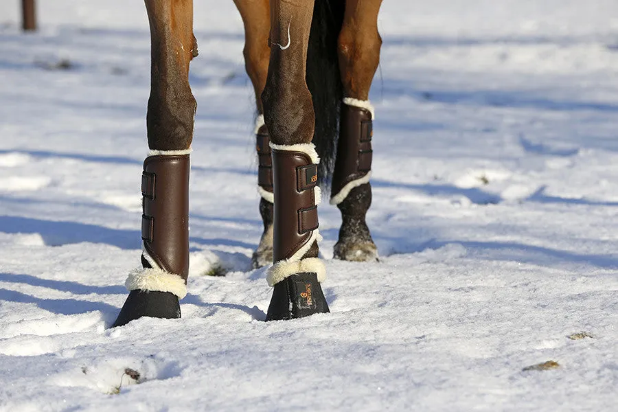 Turnout Boots Leather Front