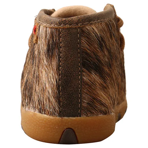 Twisted X Infant Light Brindle Moccasins