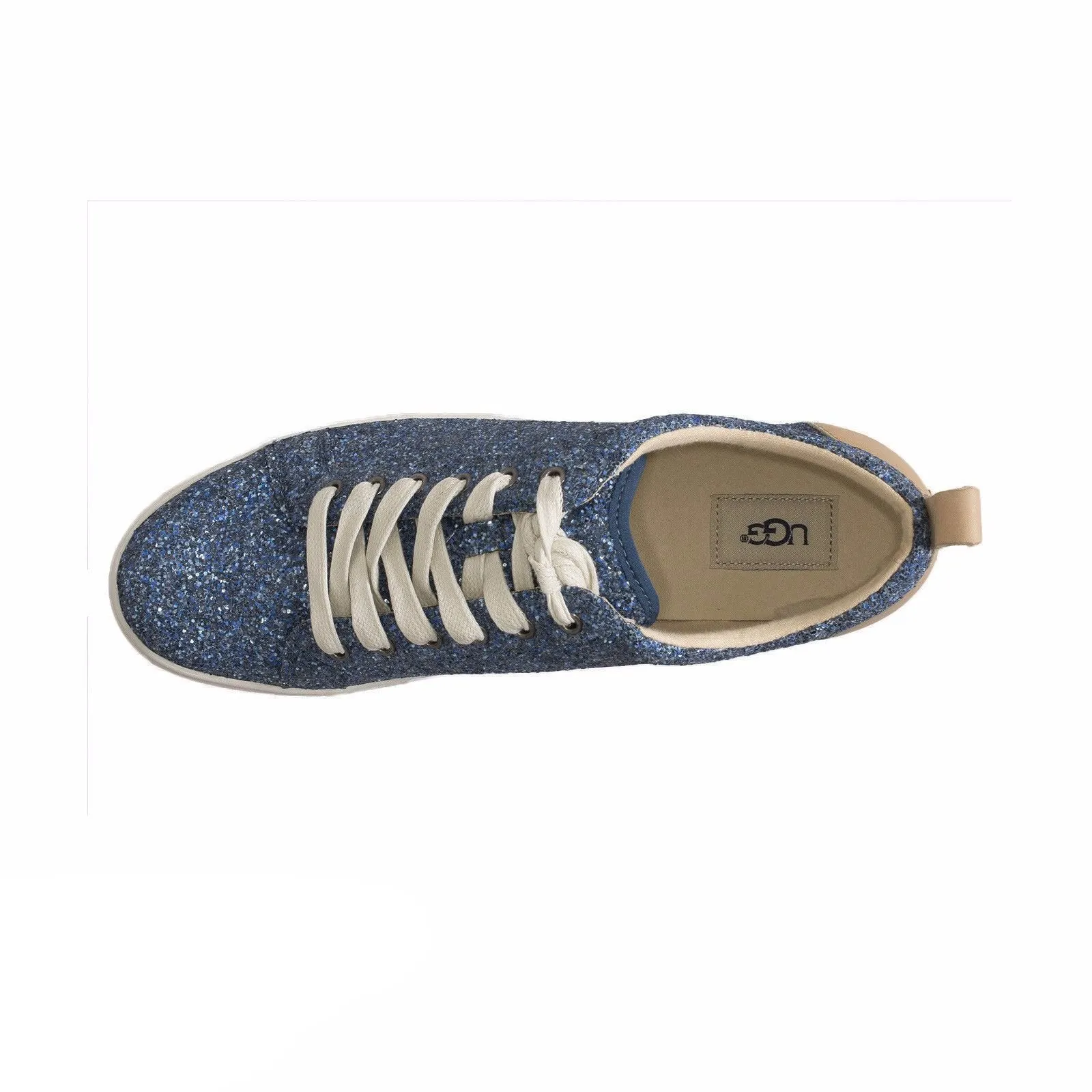 UGG Karine Chunky Glitter Blue Multi Shoes