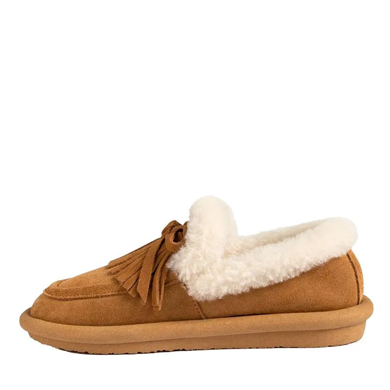 UGG Women's Tassel Winter Moccasin