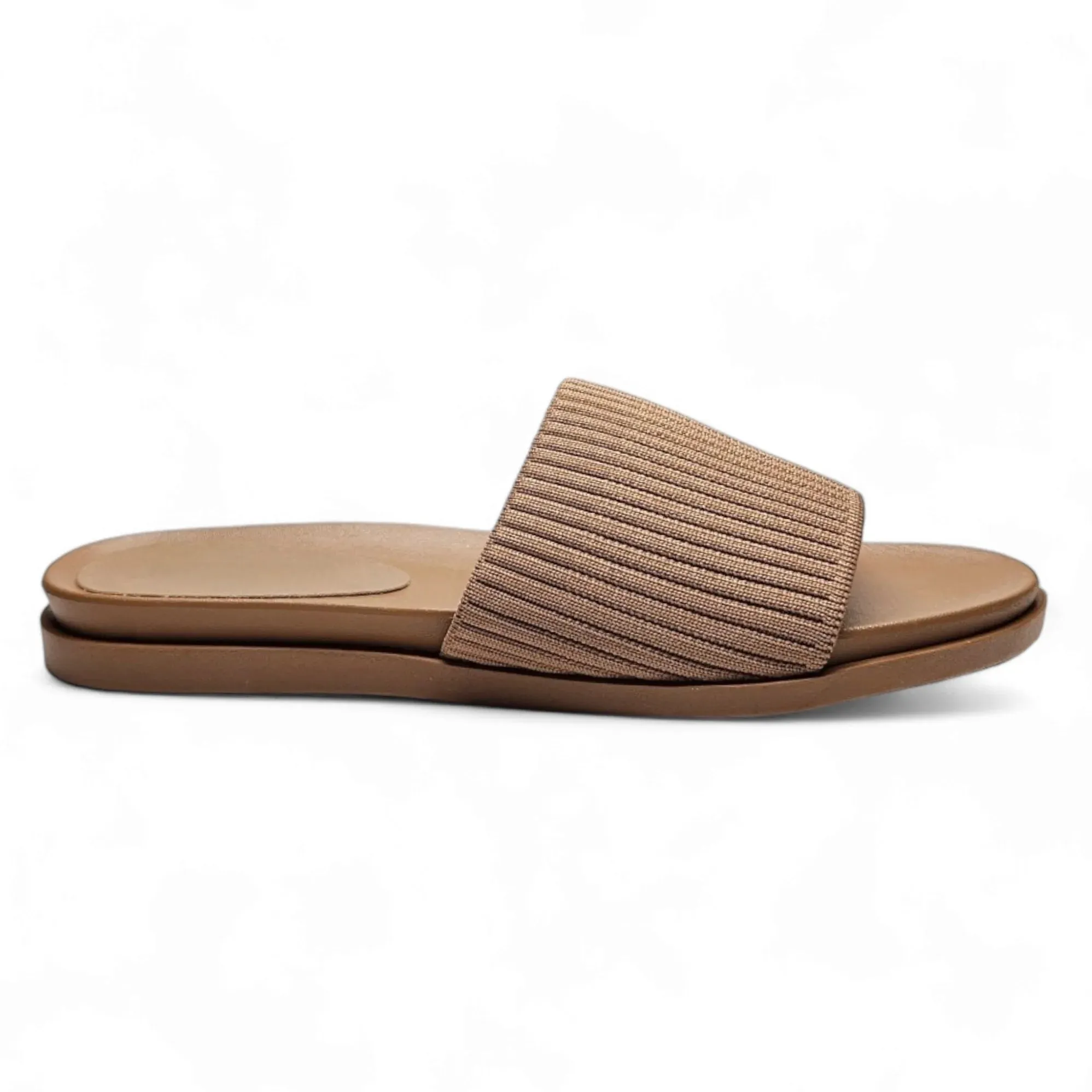 Upper Stretch Mission Band Slip On Sandal