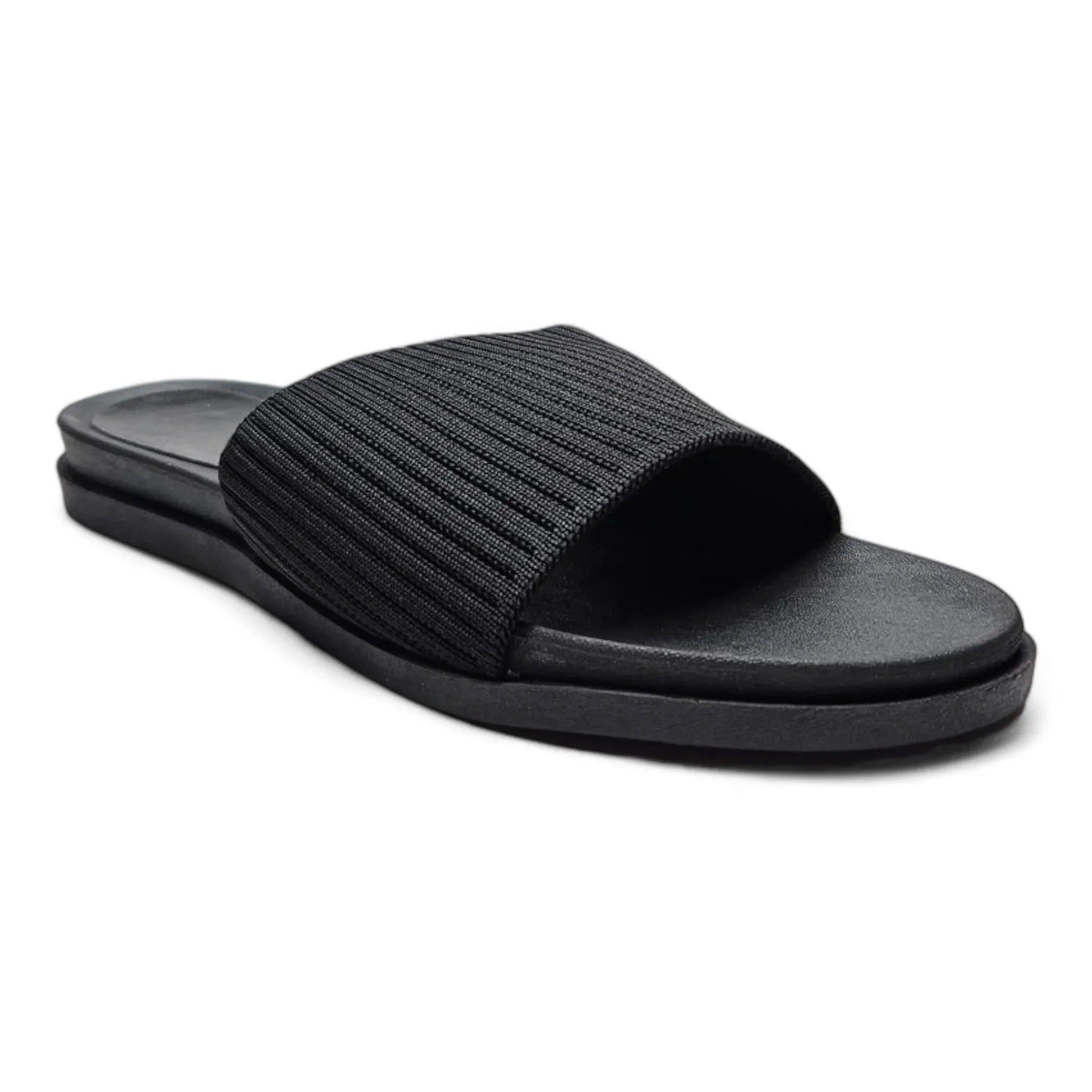 Upper Stretch Mission Band Slip On Sandal