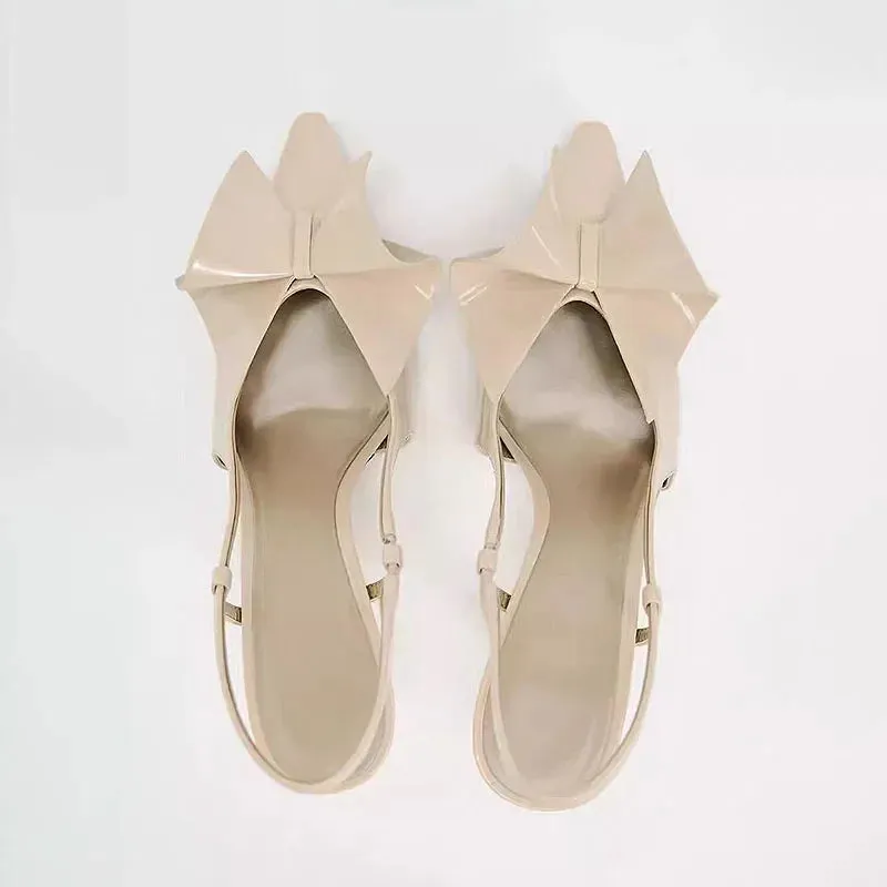 Vada | Elegant Beige Heels