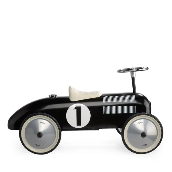 Vilac Classic Ride On Metal Car – Black