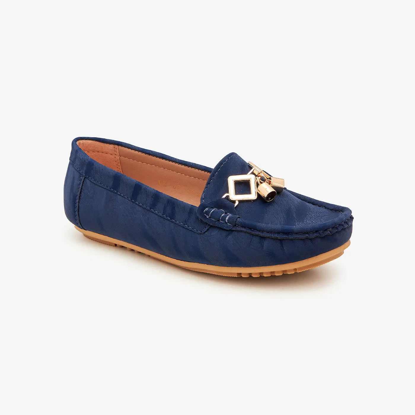 Women's Buckled Moccasin