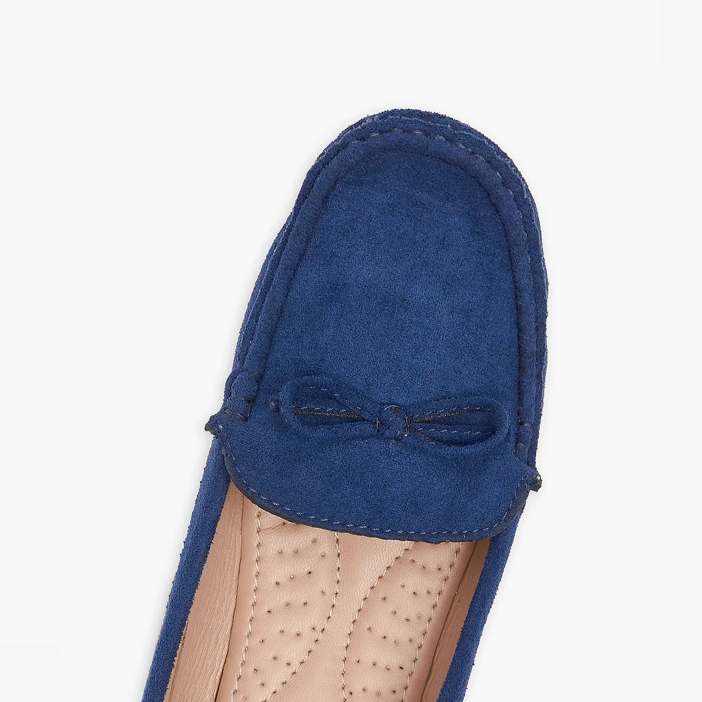 Women's Embellished Moccasins