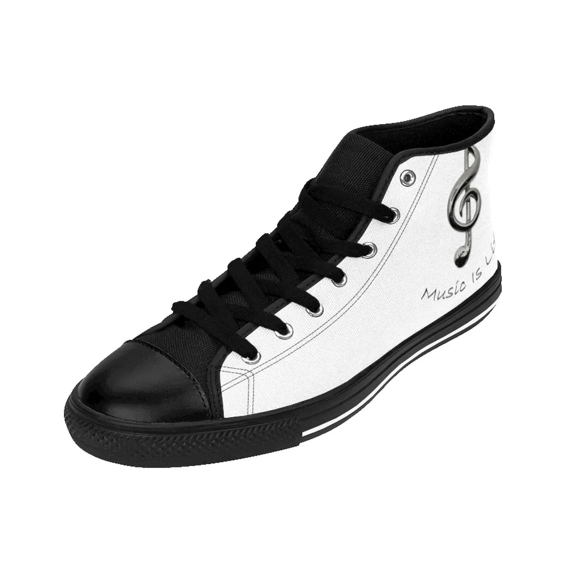 Women's High-top Music Is Life Sneakers