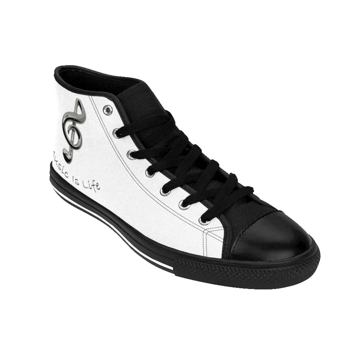 Women's High-top Music Is Life Sneakers