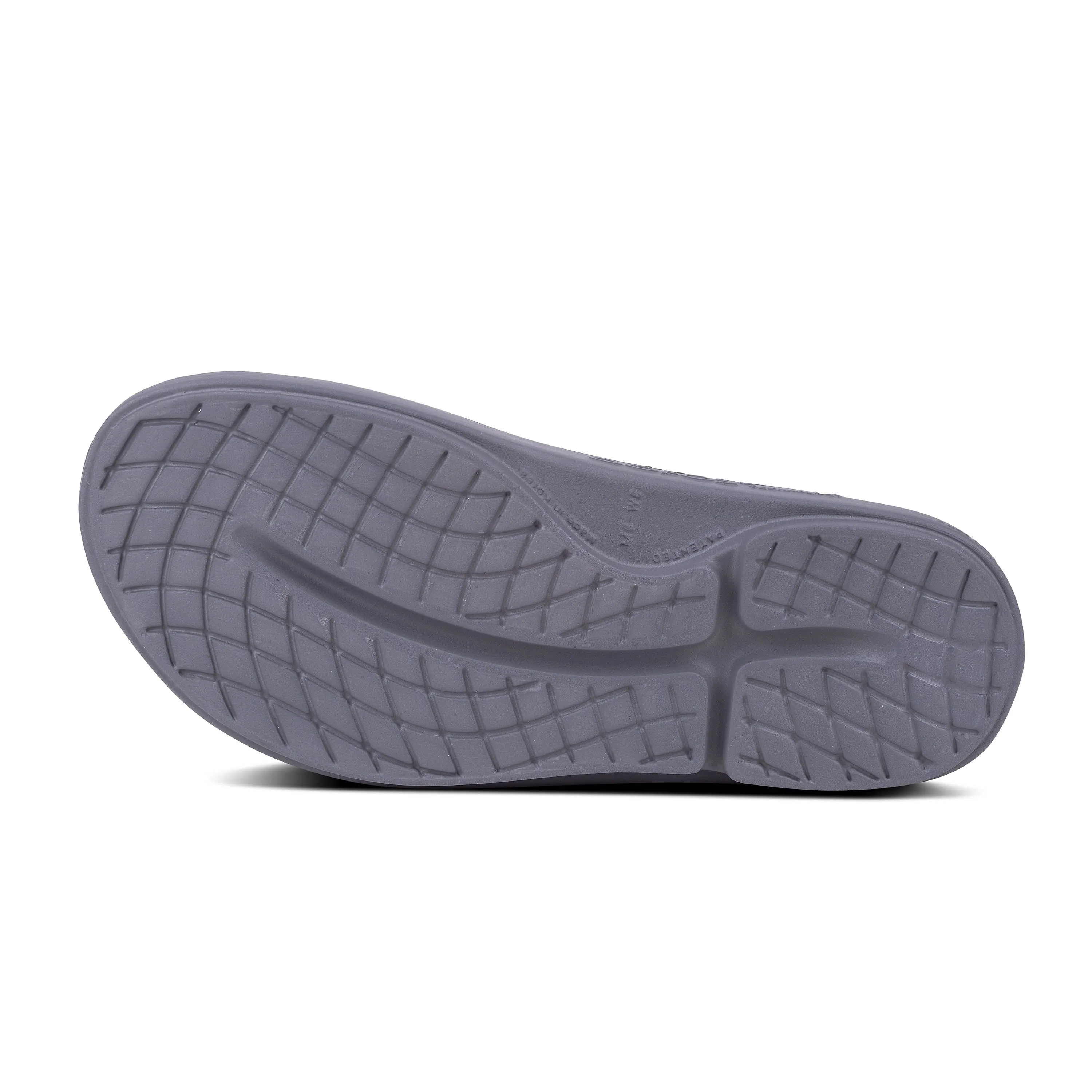 Women's Oofos OOahh Slide Color: Slate