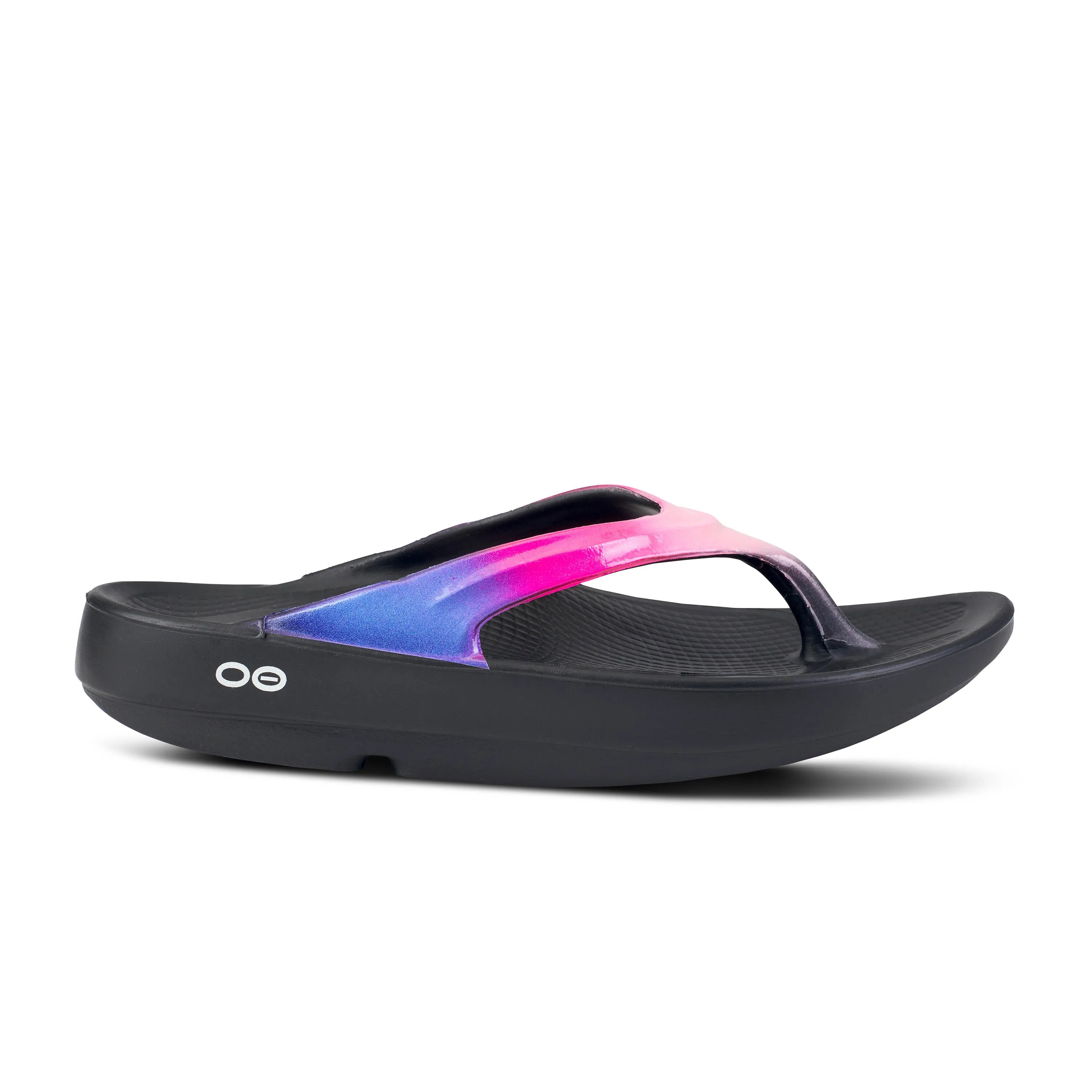 Women's Oofos OOlala Luxe Sandal Color: Evening Tide