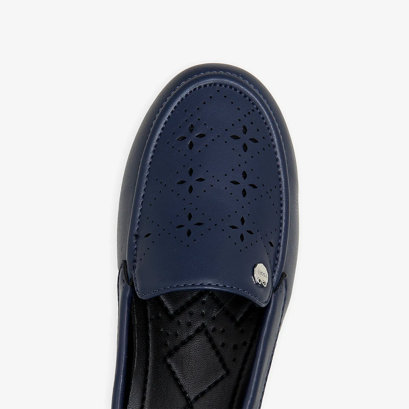 Women's Patterned Loafers