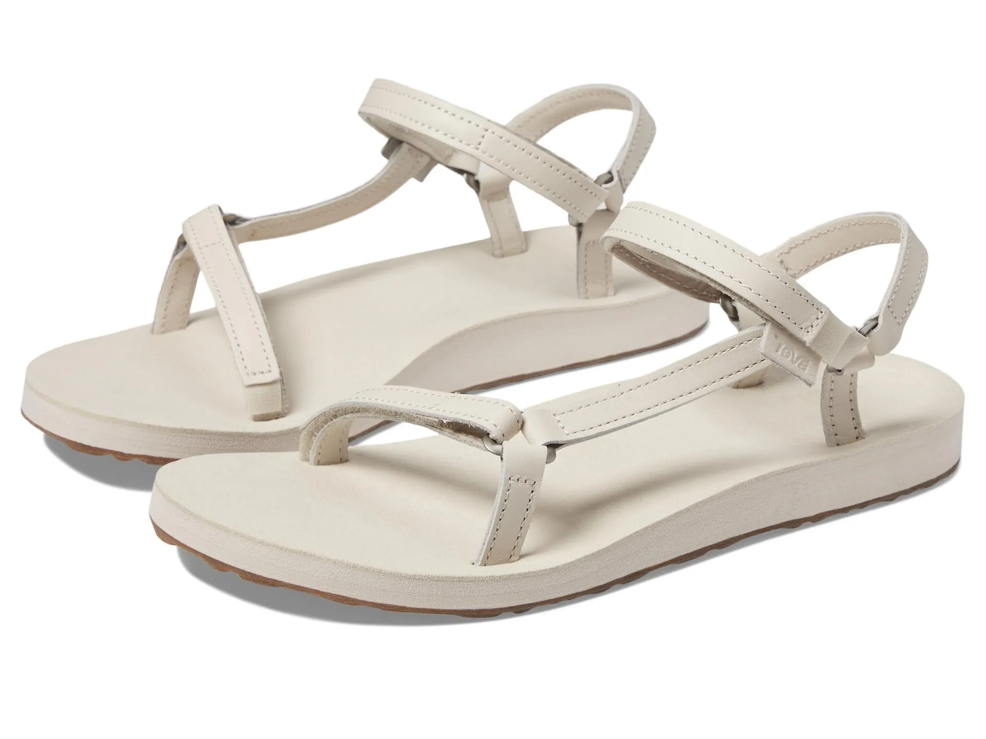 Women's Shoes Teva ORIGINAL UNIVERSAL SLIM LEATHER Sandals 1151031 BIRCH