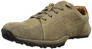 Woodland mens Sneaker, DUBAI KHAKI, 10 UK (44 EU)